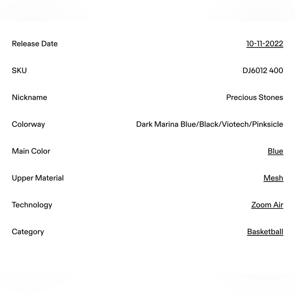 Nike Kyrie low 5 Marina Blue Basketball - Picture 6 of 6